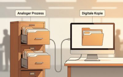 Digitalisierung ohne Wirkung: Wenn Verwaltungen alte Prozesse nur digital nachbilden
