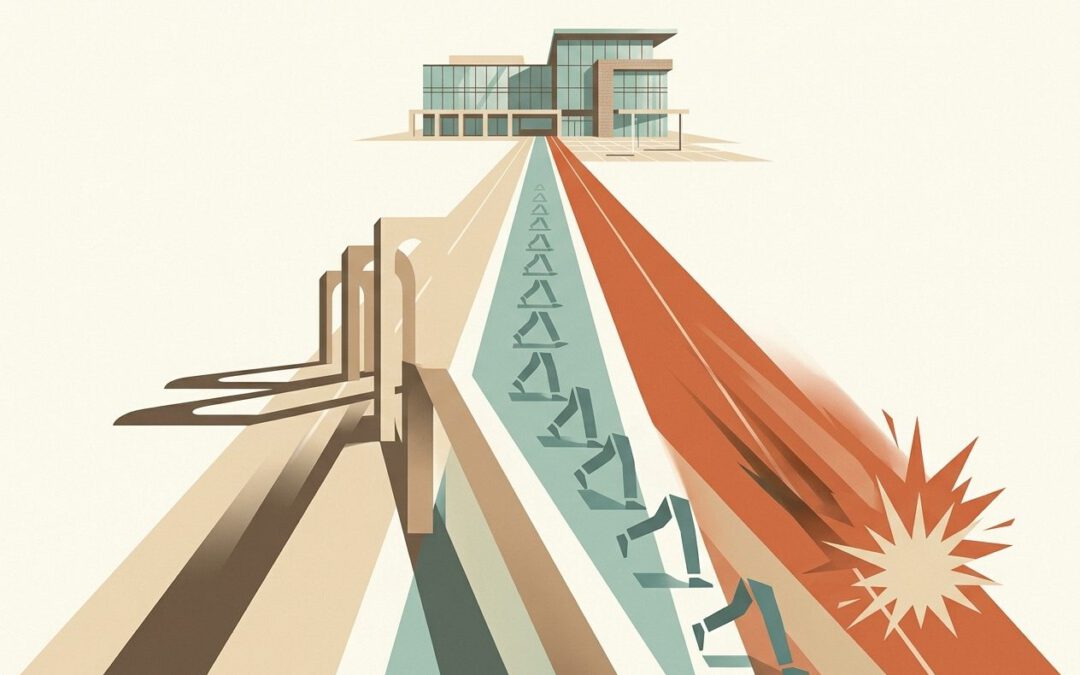Three Speeds of Administrative Modernisation