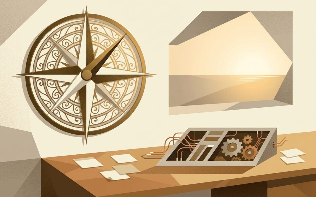 The Digital Compass: Steering Instrument or Statement of Intent?
